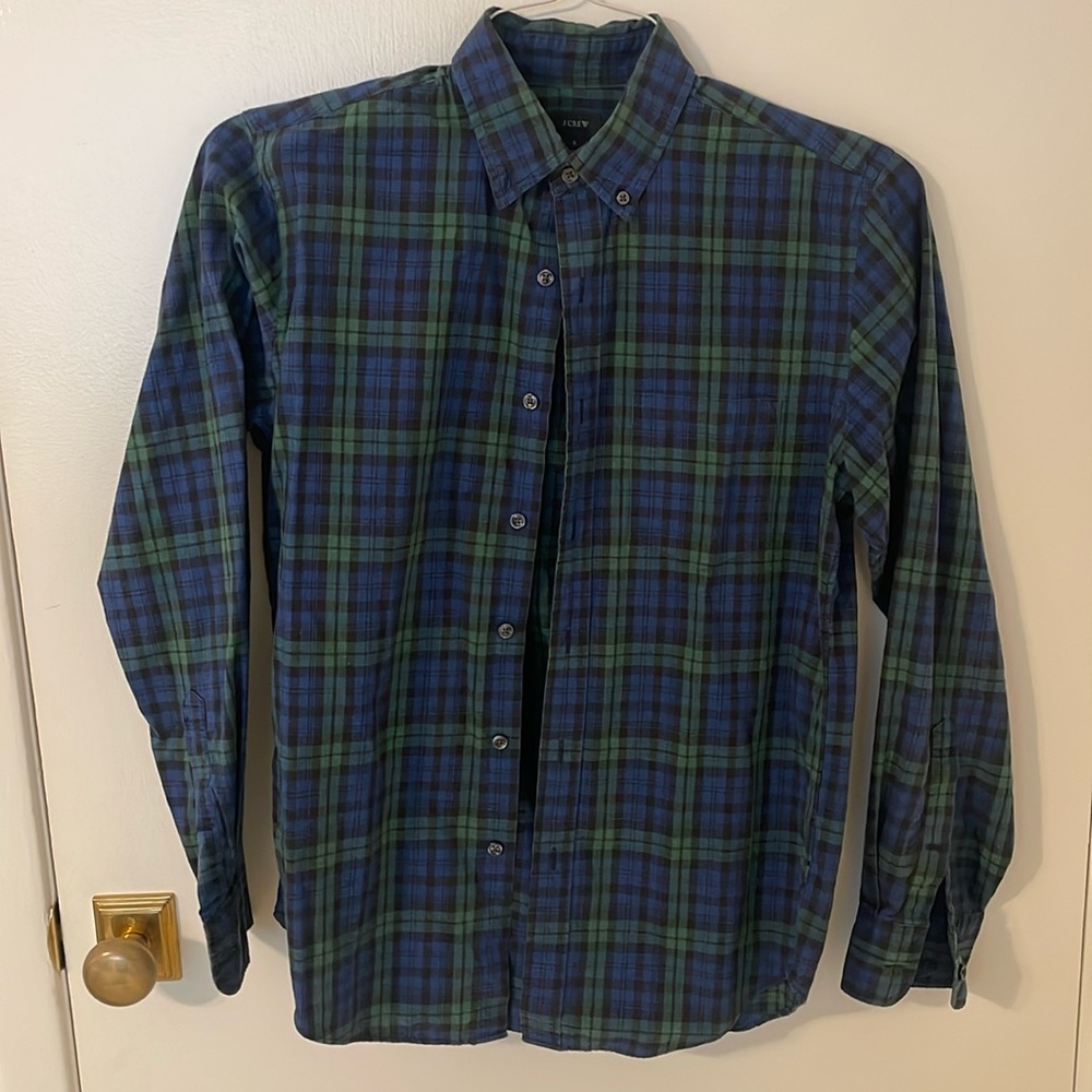 J Crew blackwatch shirt